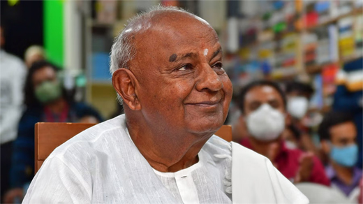 HD Devegowda 